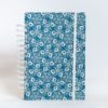 Cuaderno Emma Flores Blancas