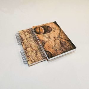 Cuaderno de viajes, un compañero ideal para tus aventuras.