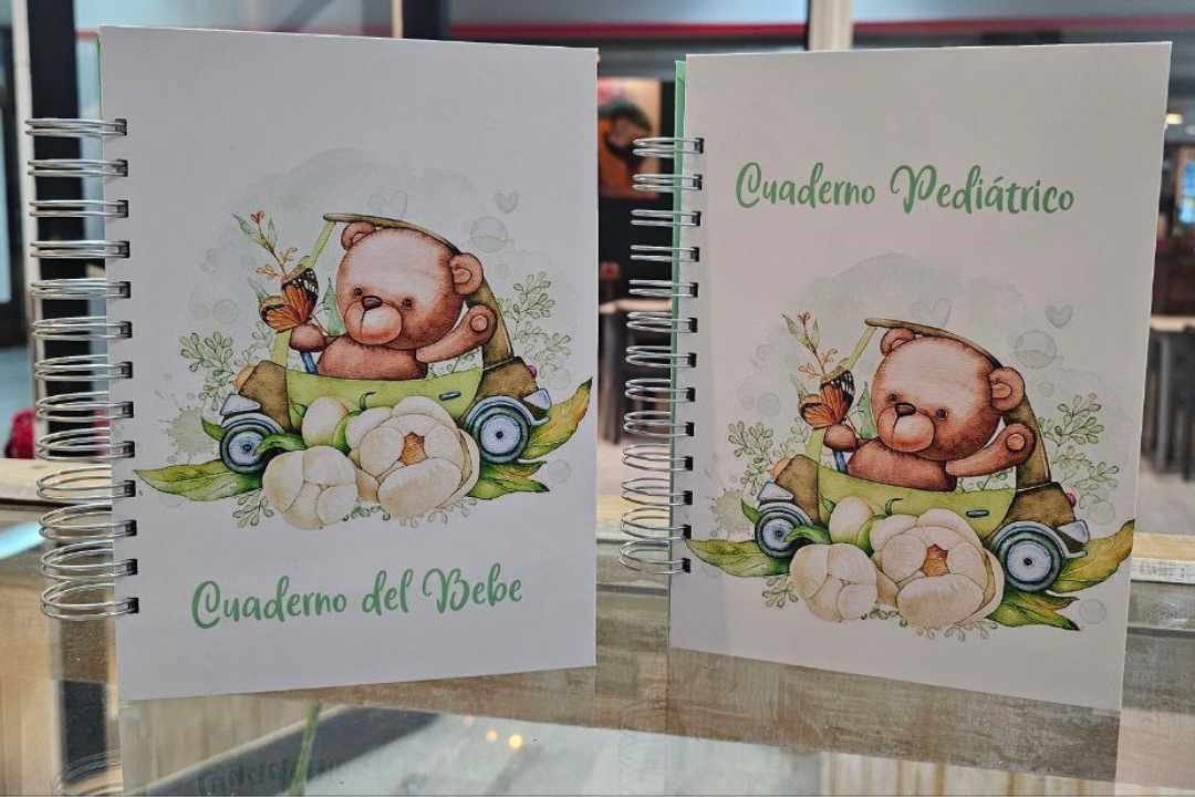 Kit cuadernos pediátricos
